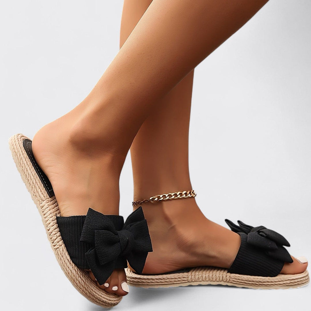 Revie - Sandały z kokardą Grace 