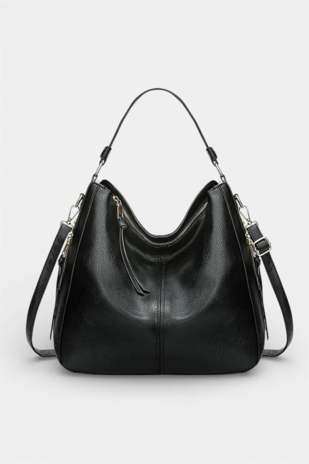 DUŻA SKÓRZANA TOREBKA FIORA