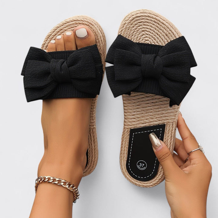 Revie - Sandały z kokardą Grace 