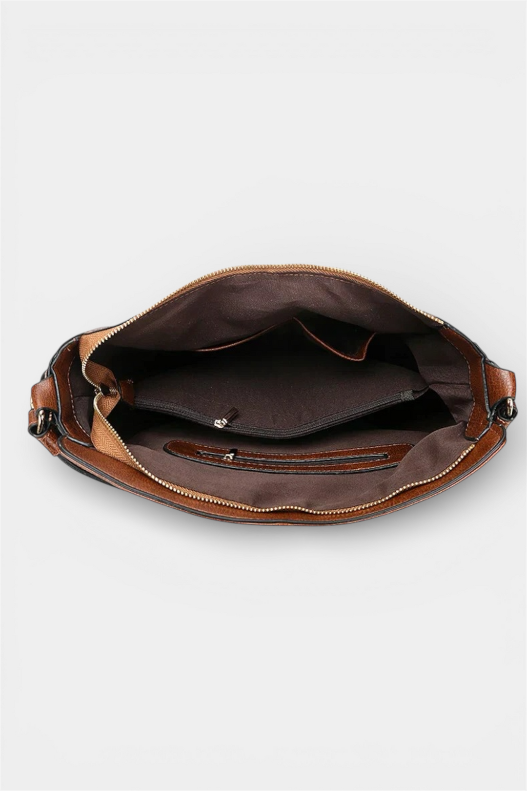 DUŻA SKÓRZANA TOREBKA FIORA