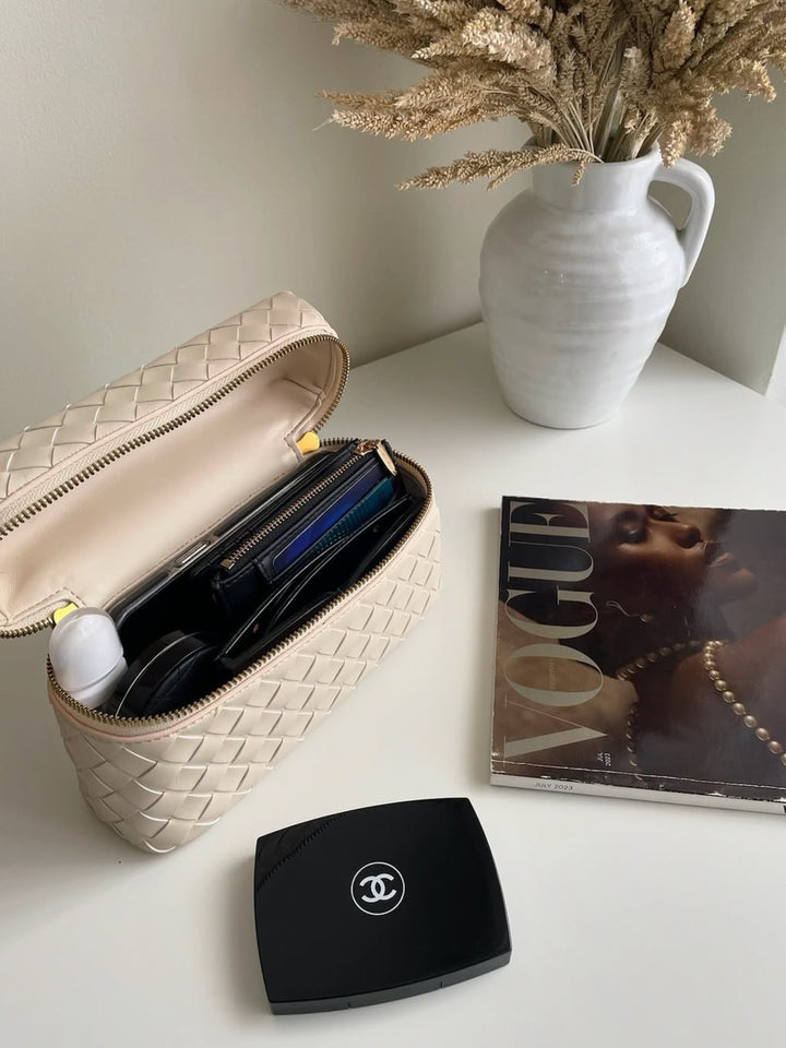 Juliette | Borsa Woven Strutturata Lucida