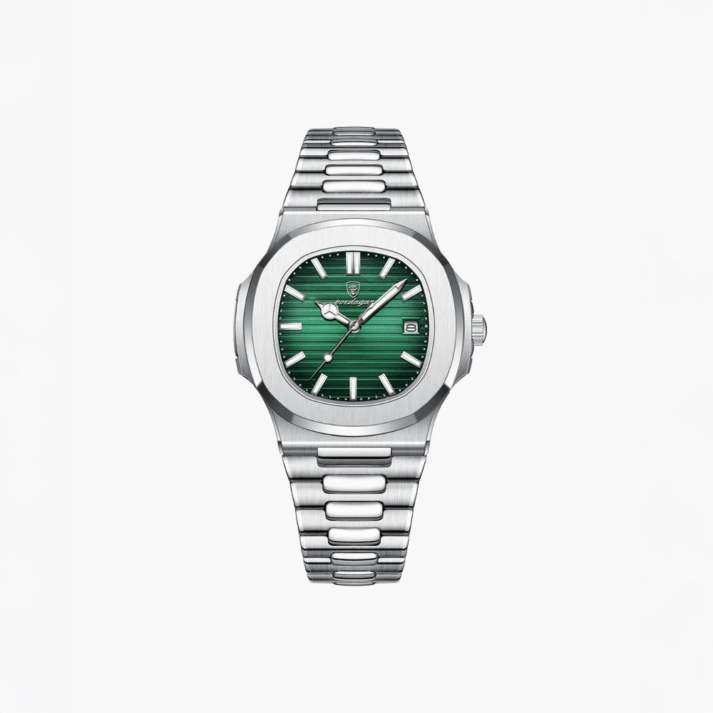 Adrian™ | Zegarek ze stali nierdzewnej