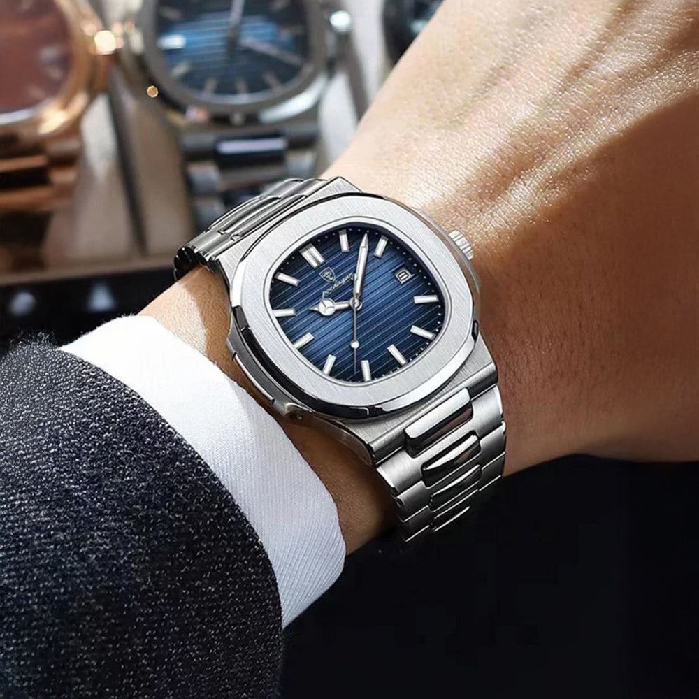 Adrian™ | Zegarek ze stali nierdzewnej