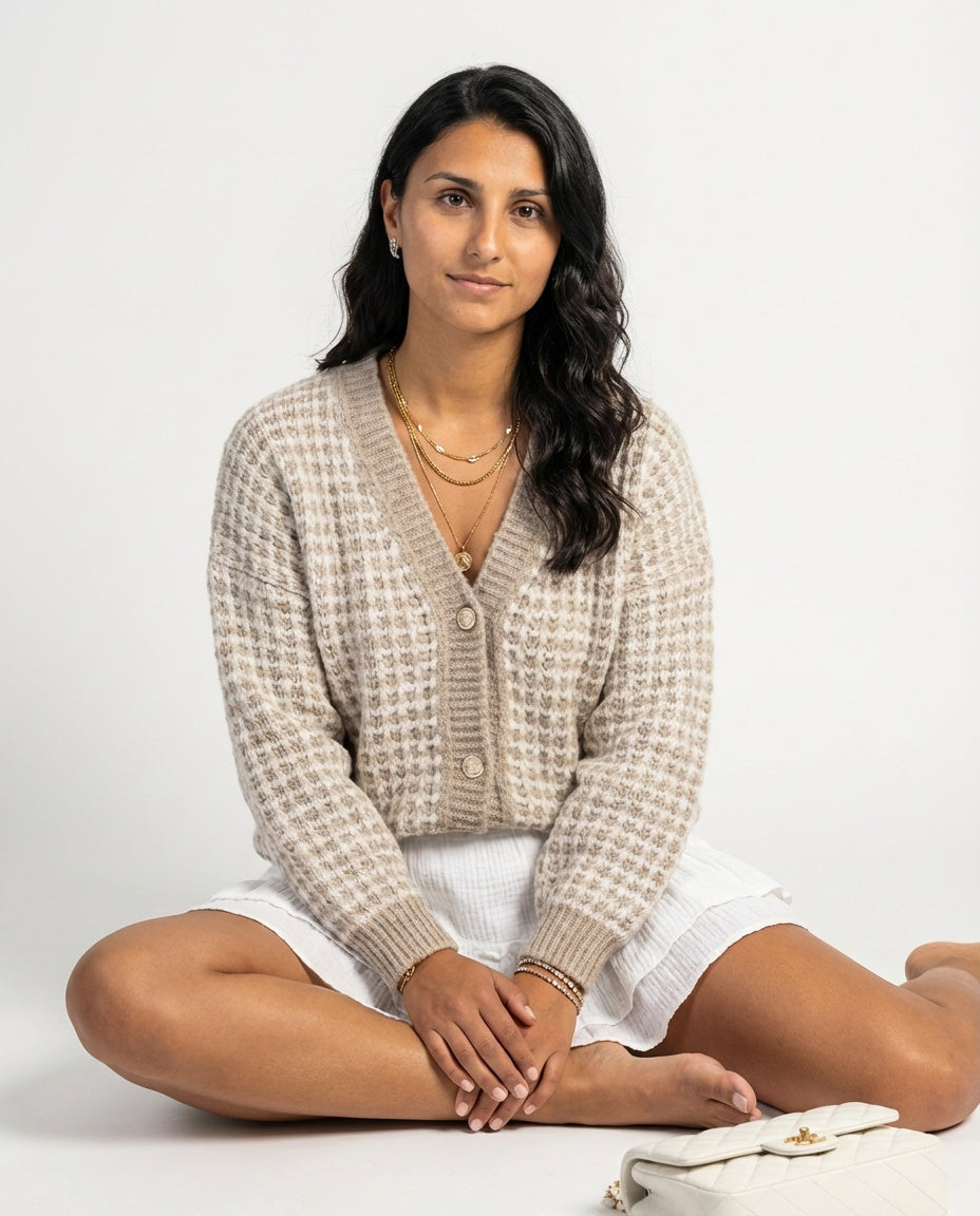 Amber Blush Cardigan