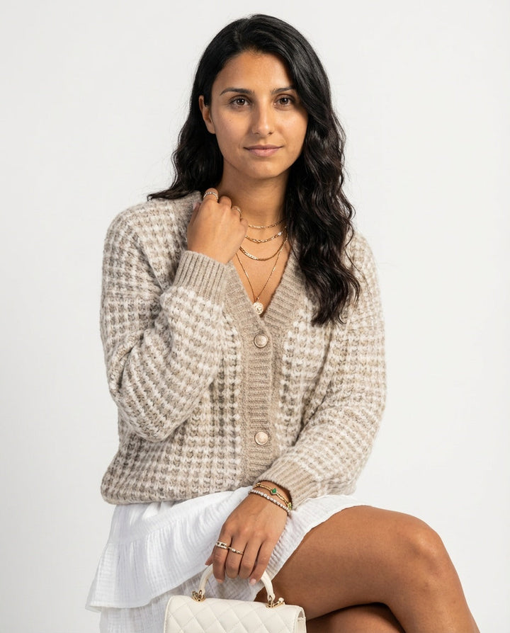 Amber Blush Cardigan