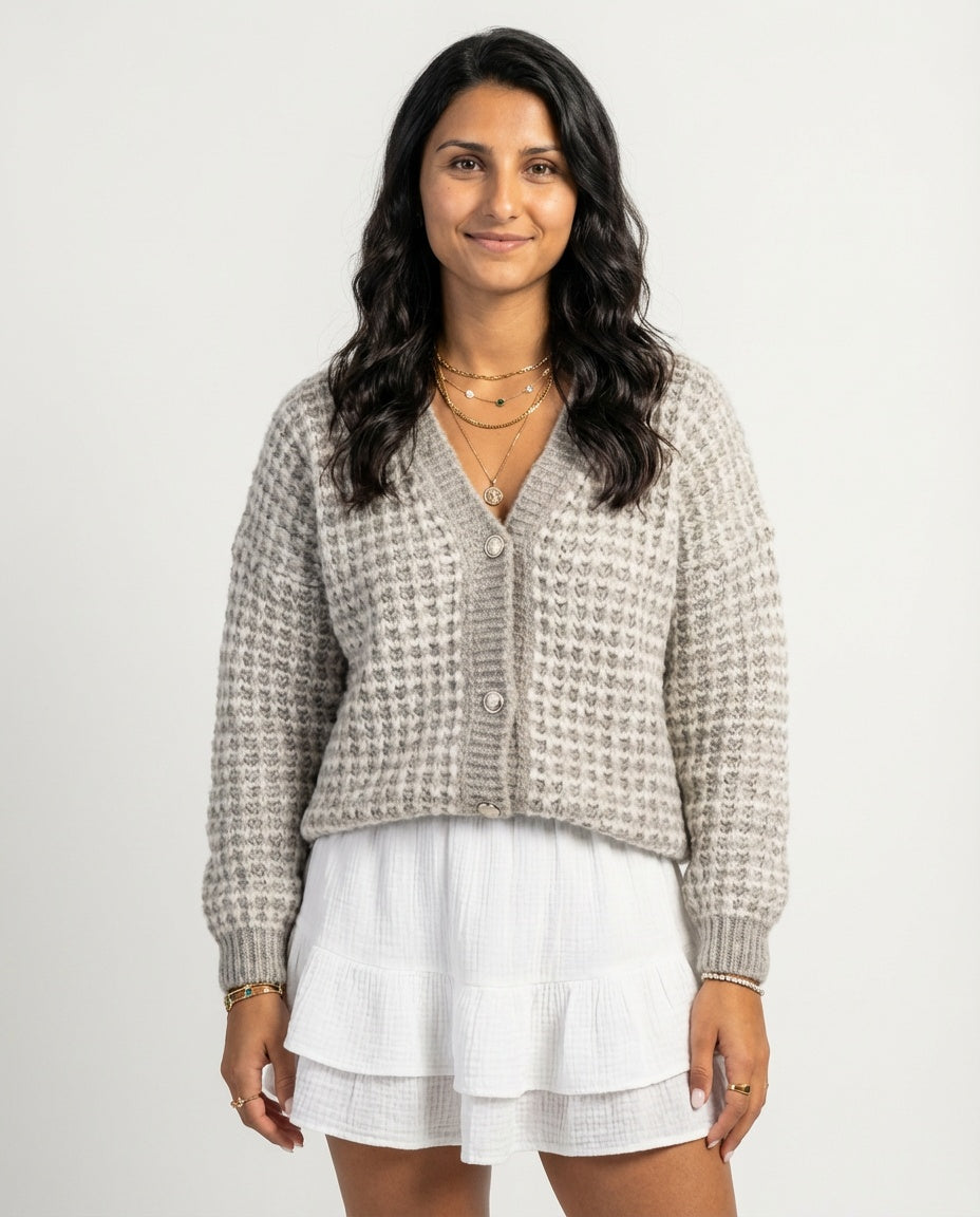 Amber Blush Cardigan