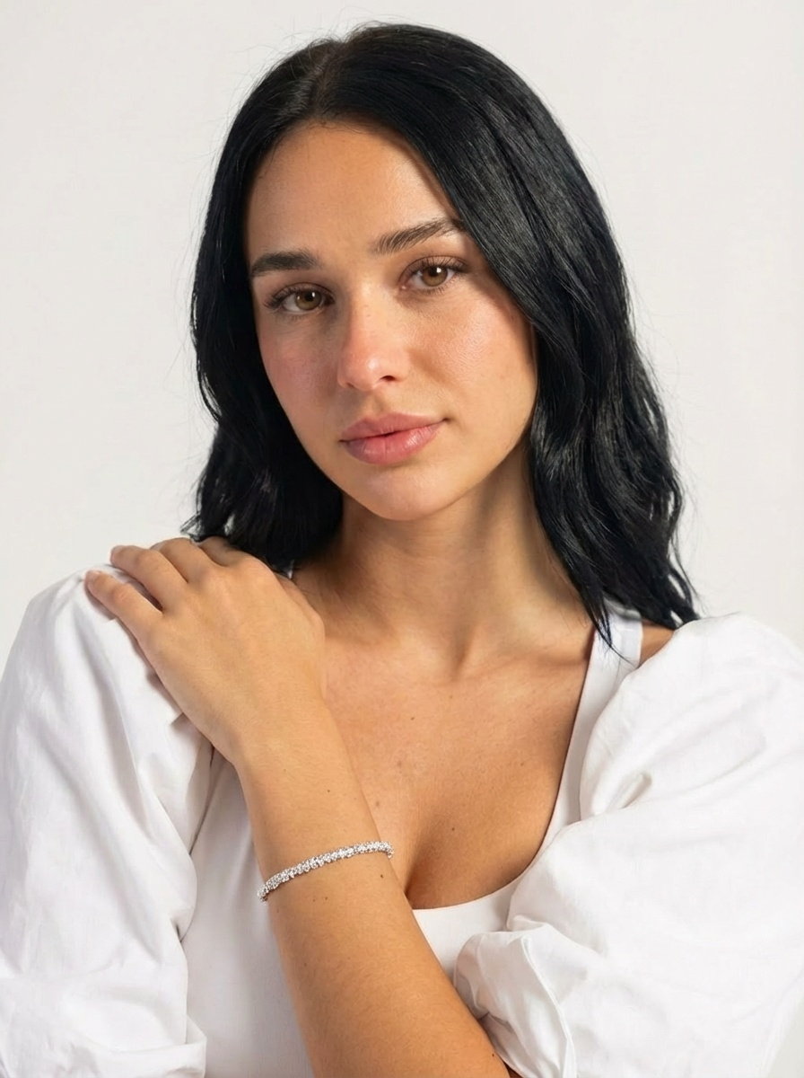 Lumière Tennis Bracelet