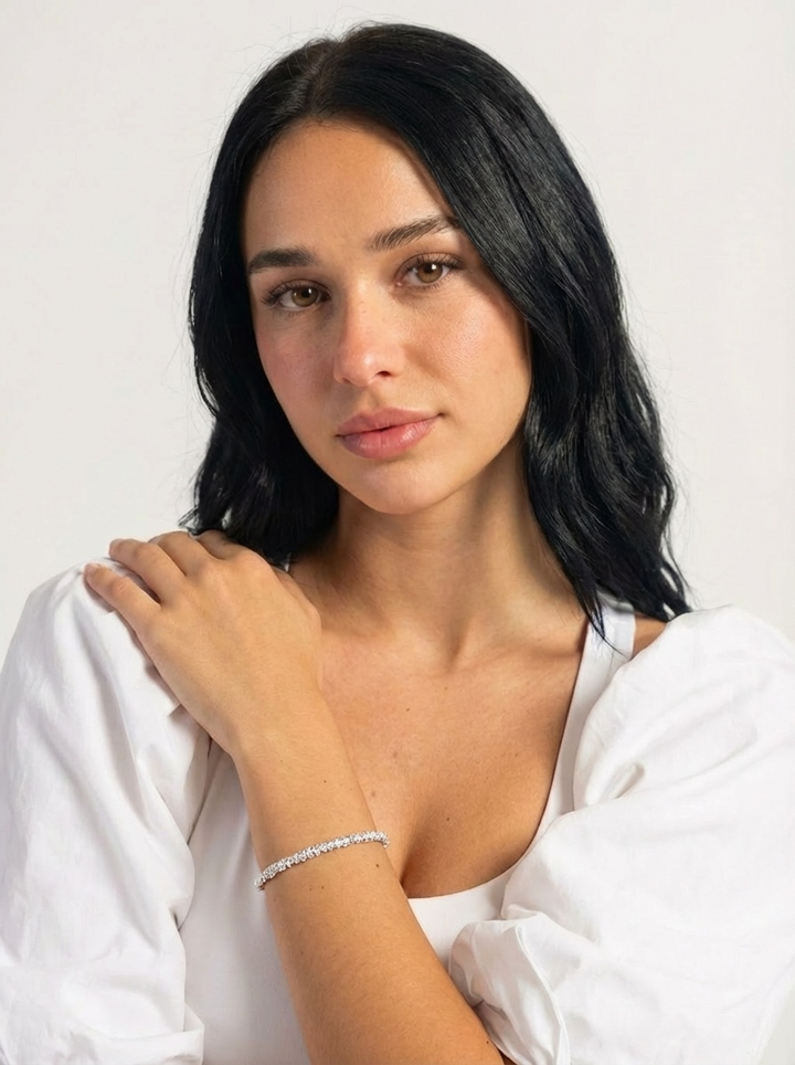 Lumière Tennis Bracelet