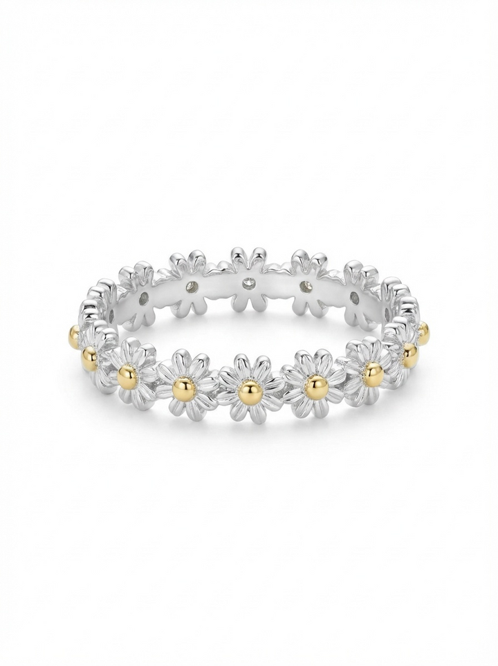 FIORI D'ORO | PIERŚCIONEK SZEPT PIĘKNA