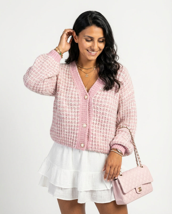 Amber Blush Cardigan